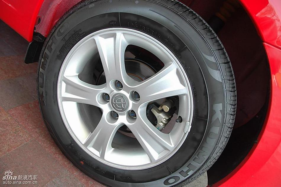 中华骏捷FRV轮胎