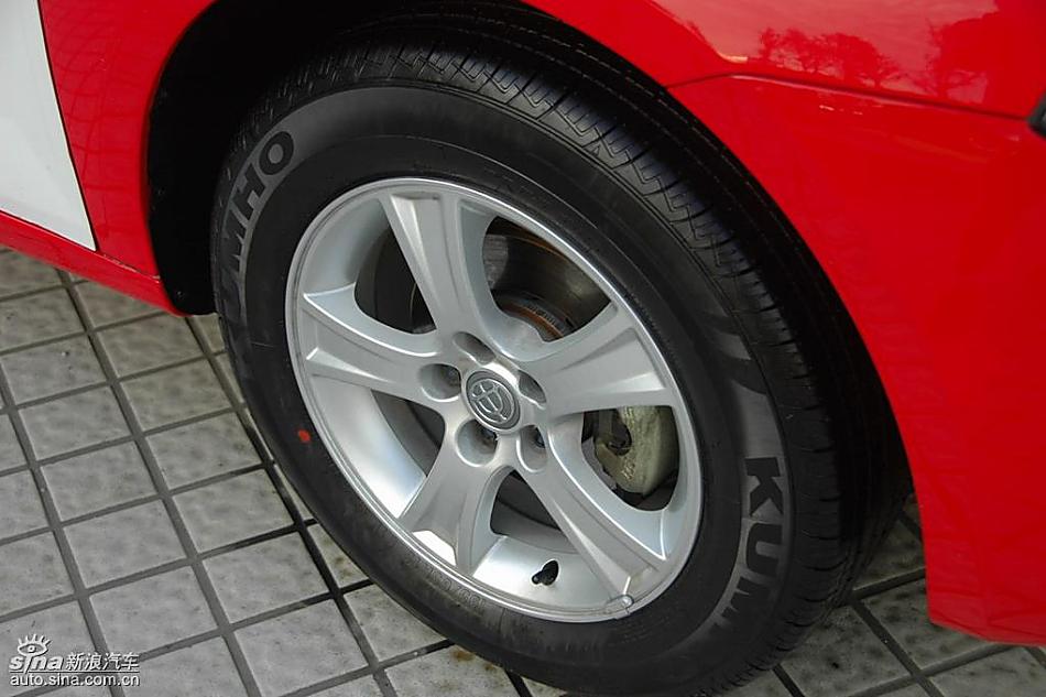 中华骏捷FRV外观