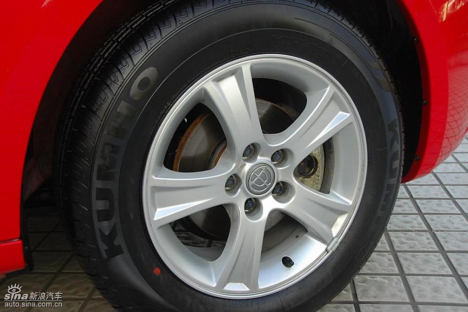 中华骏捷FRV外观