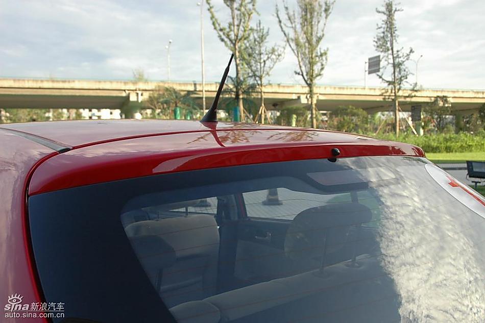 中华骏捷FRV外观