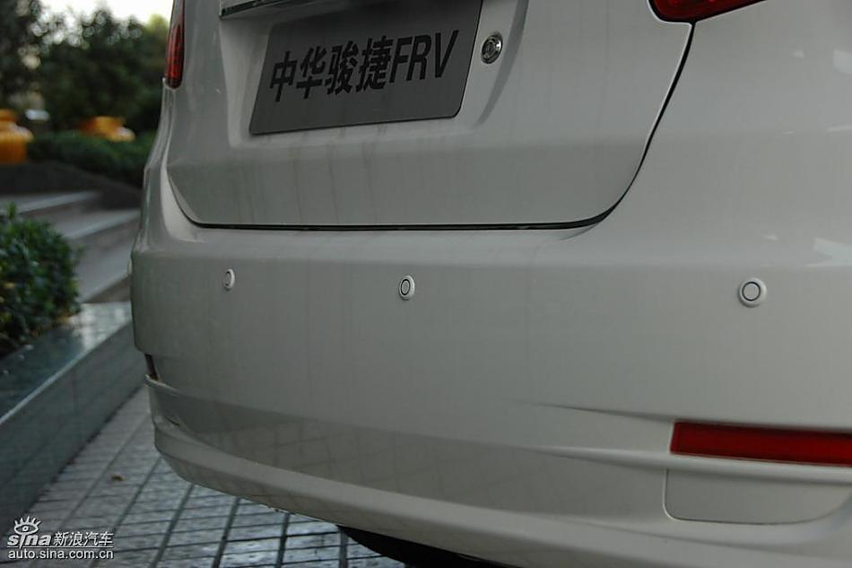 中华骏捷FRV外观