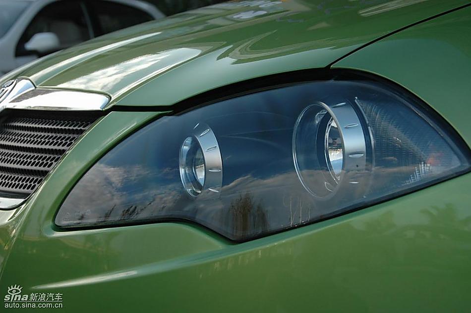 中华骏捷FRV外观