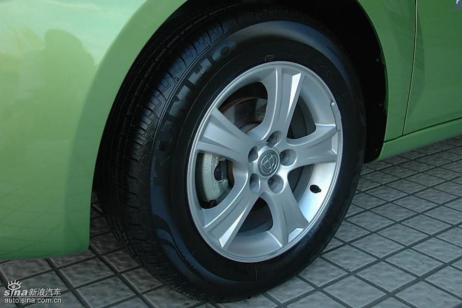 中华骏捷FRV外观