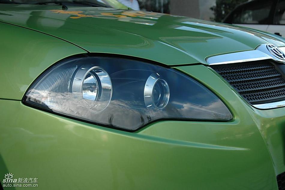 中华骏捷FRV外观