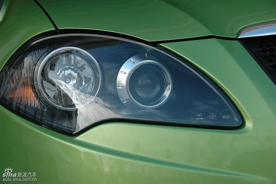 中华骏捷FRV外观