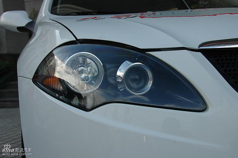 中华骏捷FRV外观