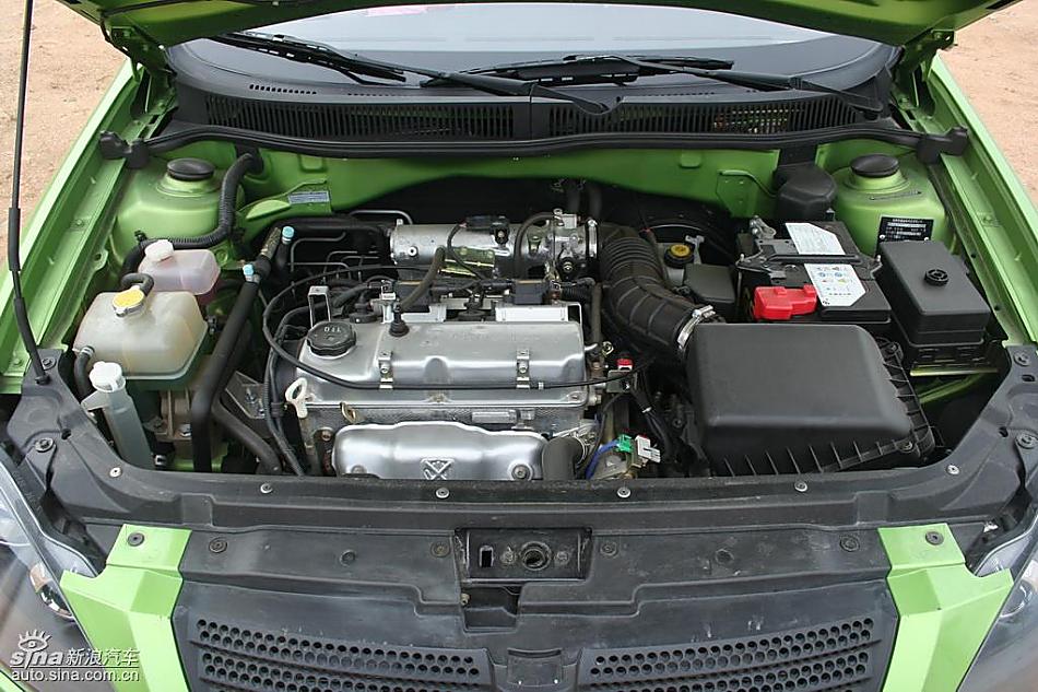 骏捷FRV试驾实拍图