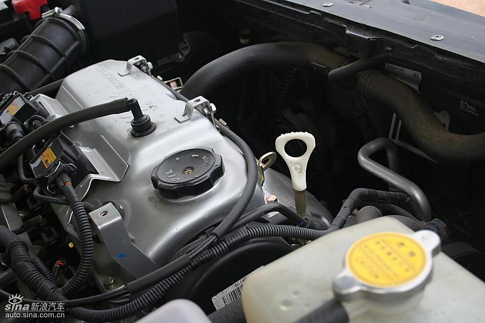 骏捷FRV试驾实拍图