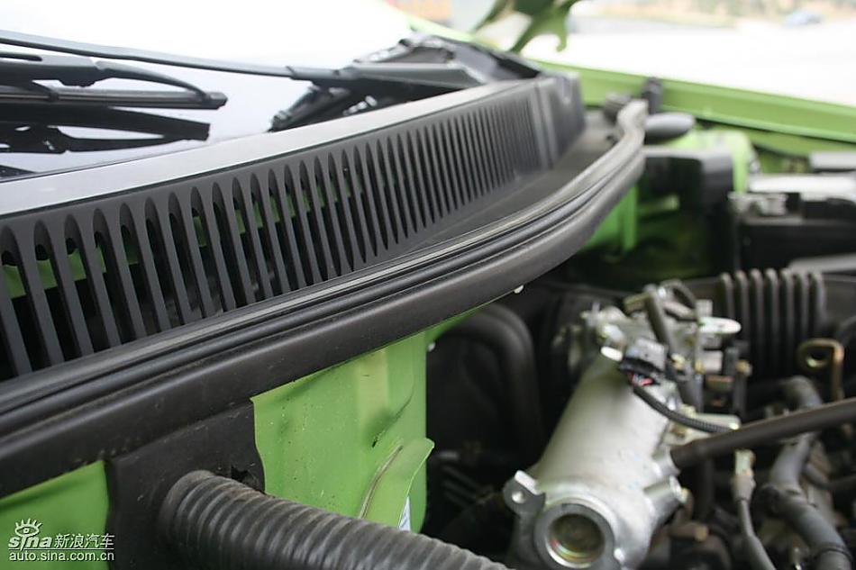 骏捷FRV试驾实拍图