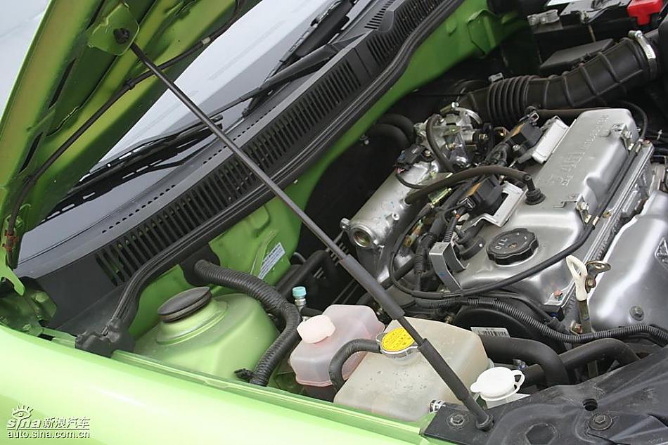 骏捷FRV试驾实拍图