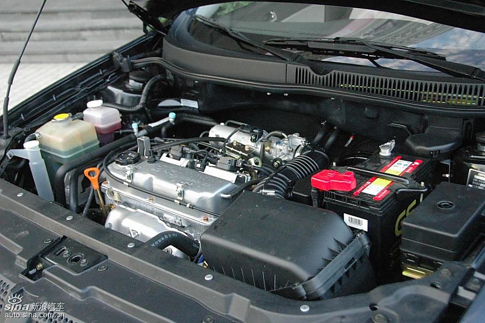 中华骏捷FRV1.3L发动机