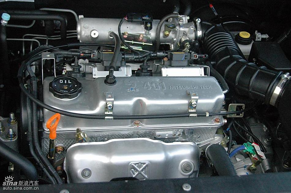 中华骏捷FRV1.3L发动机