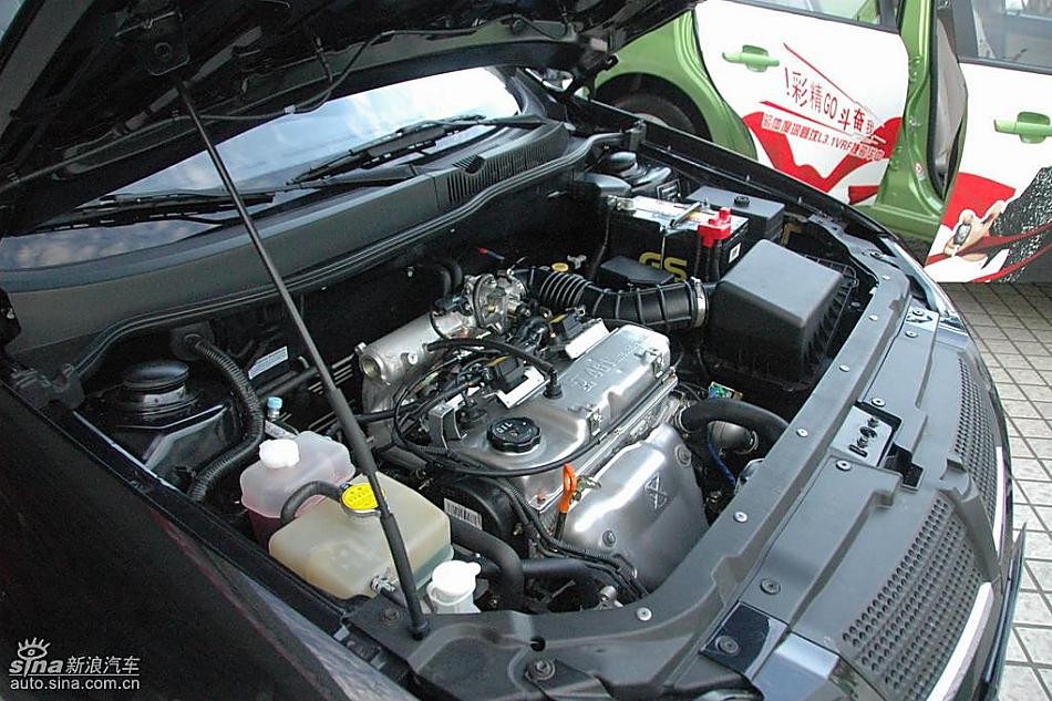 中华骏捷FRV1.3L发动机