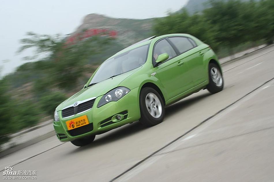 骏捷FRV试驾组图