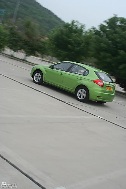 骏捷FRV试驾组图