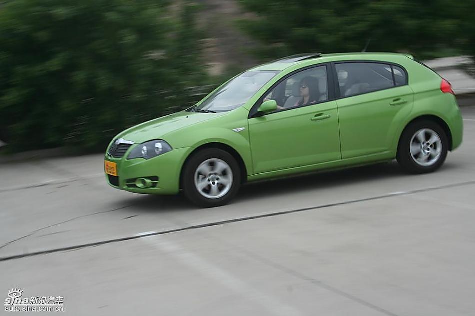 骏捷FRV试驾组图