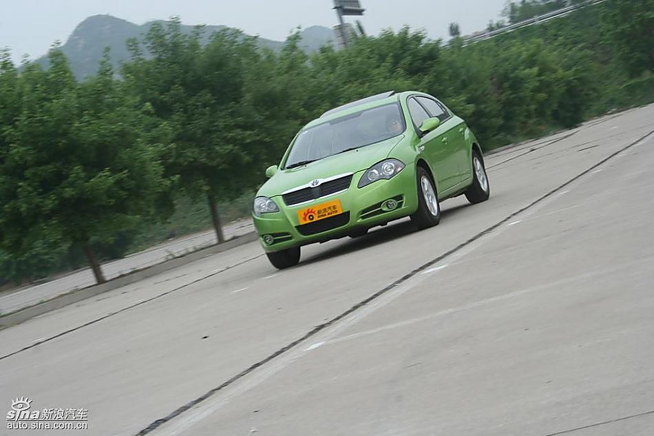 骏捷FRV试驾组图