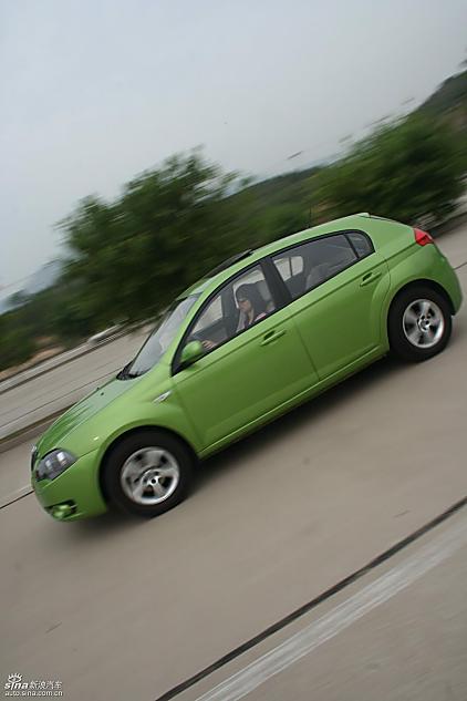 骏捷FRV试驾组图