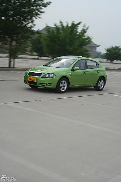 骏捷FRV试驾组图