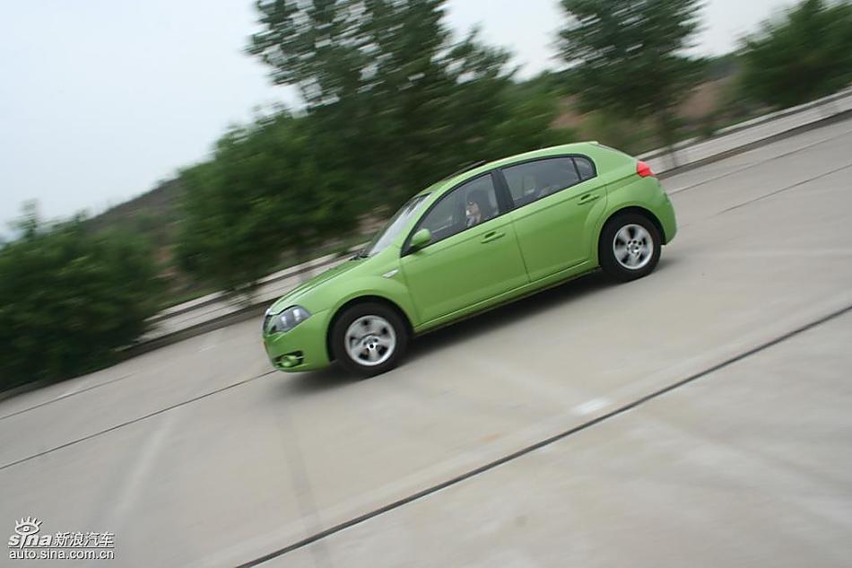 骏捷FRV试驾组图