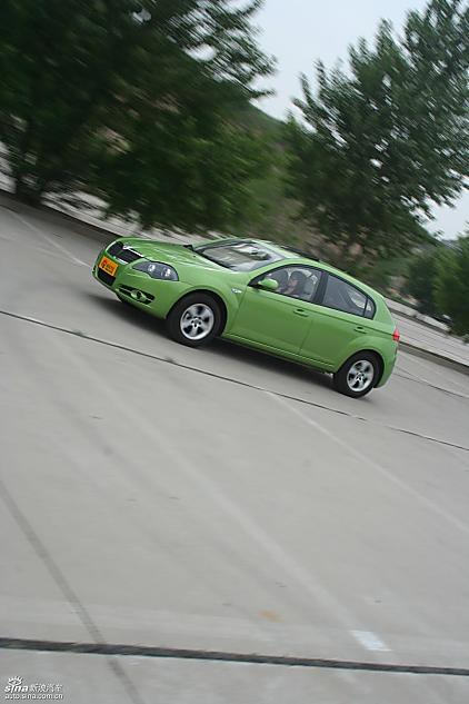 骏捷FRV试驾组图