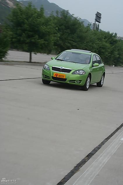 骏捷FRV试驾组图