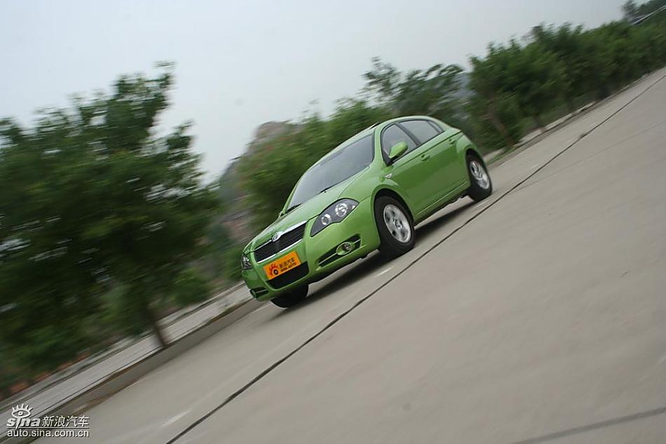 骏捷FRV试驾组图