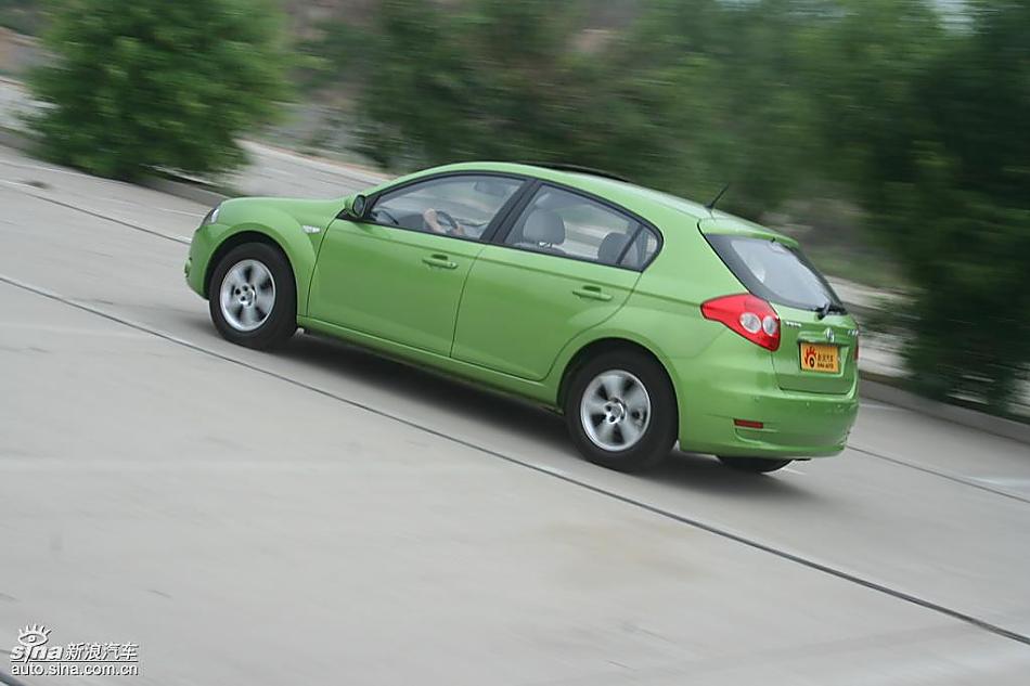 骏捷FRV试驾组图