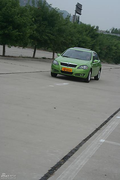 骏捷FRV试驾组图