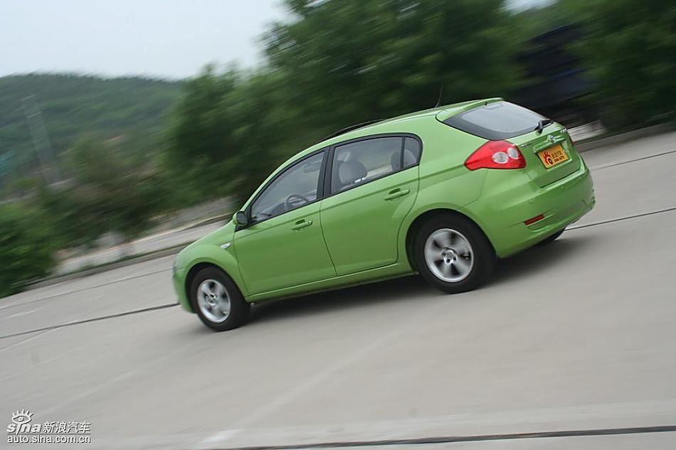 骏捷FRV试驾组图