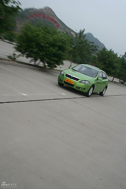 骏捷FRV试驾组图