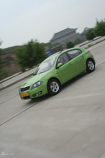 骏捷FRV试驾组图