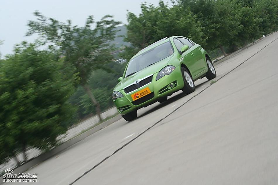 骏捷FRV试驾组图