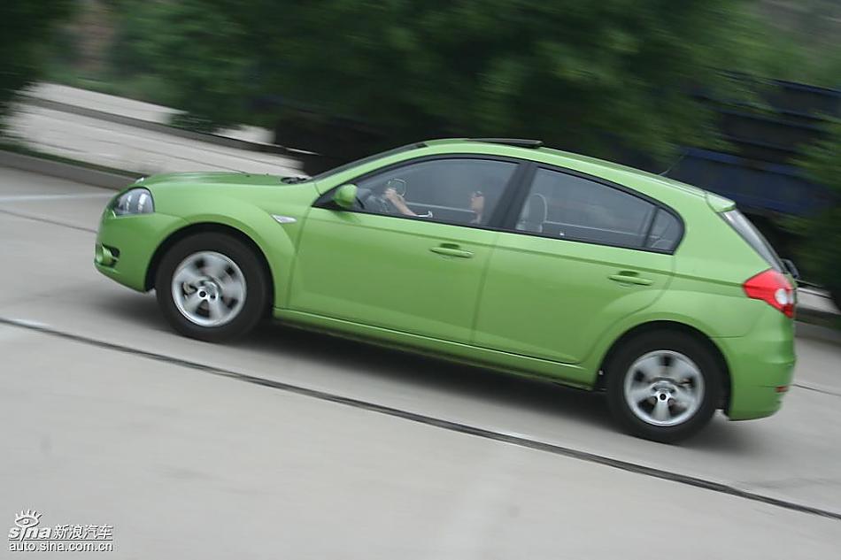 骏捷FRV试驾组图