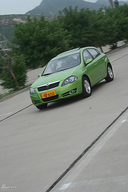 骏捷FRV试驾组图