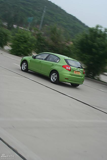 骏捷FRV试驾组图