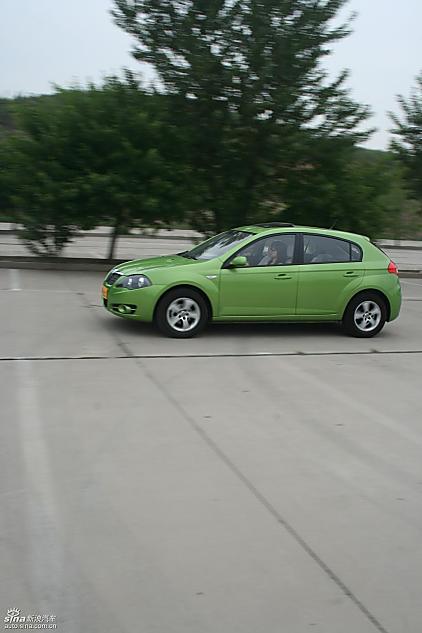 骏捷FRV试驾组图