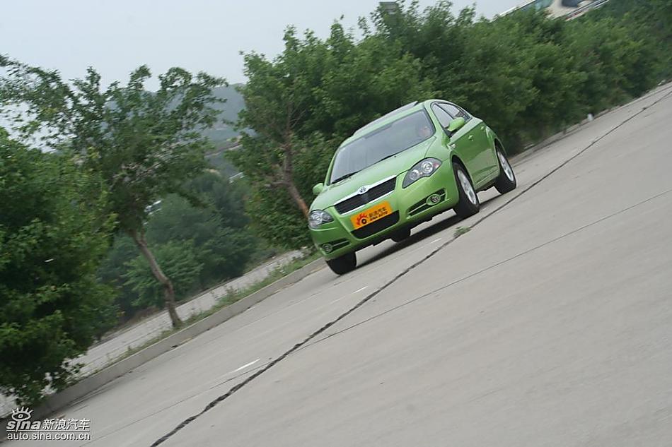 骏捷FRV试驾组图