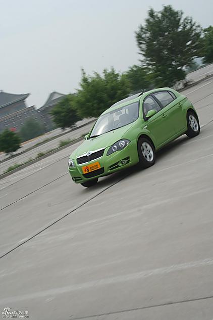 骏捷FRV试驾组图