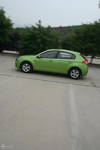 骏捷FRV试驾组图