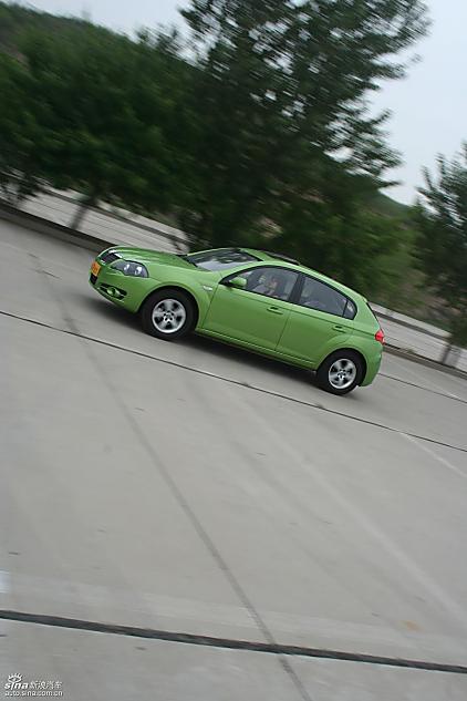 骏捷FRV试驾组图