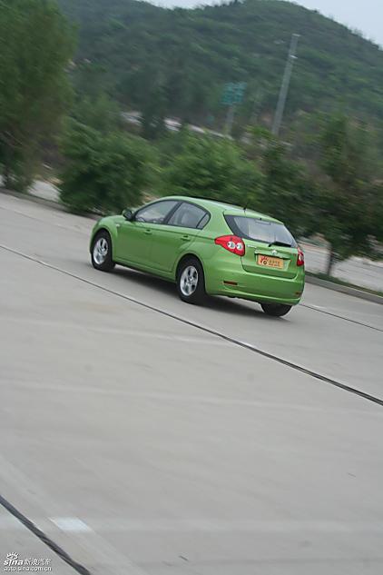 骏捷FRV试驾组图