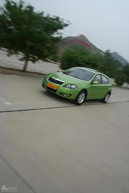 骏捷FRV试驾组图