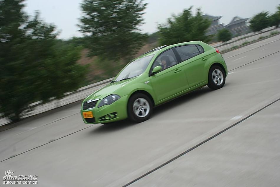 骏捷FRV试驾组图