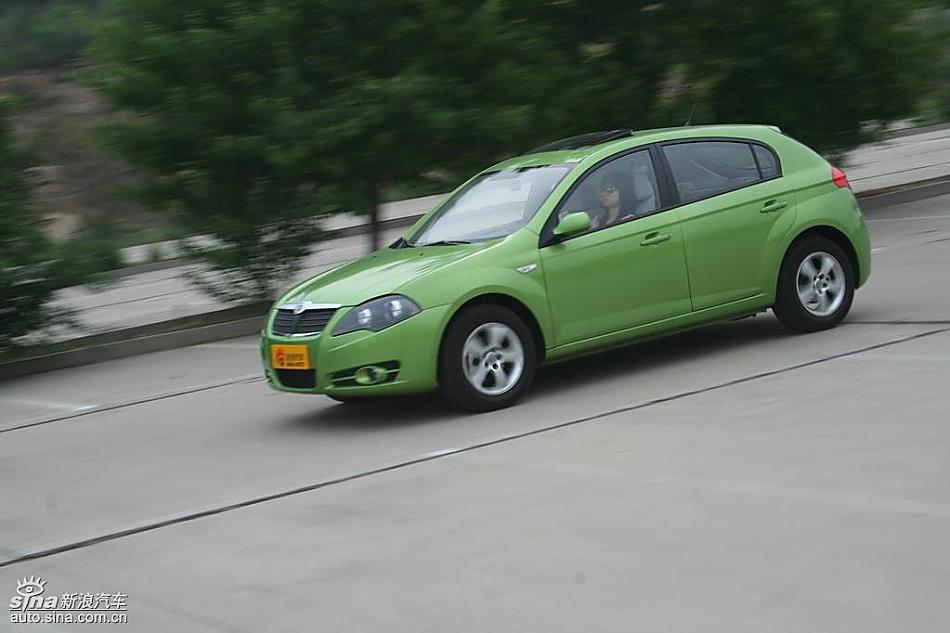 骏捷FRV试驾组图