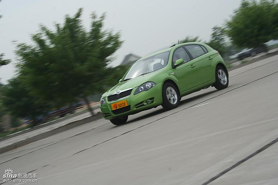 骏捷FRV试驾组图