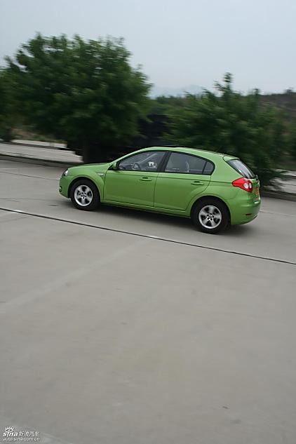 骏捷FRV试驾组图