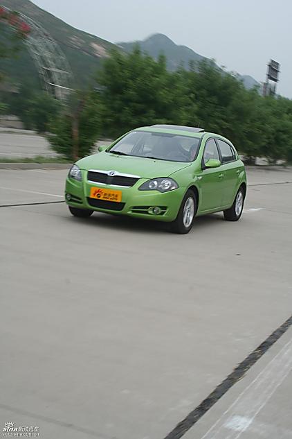 骏捷FRV试驾组图