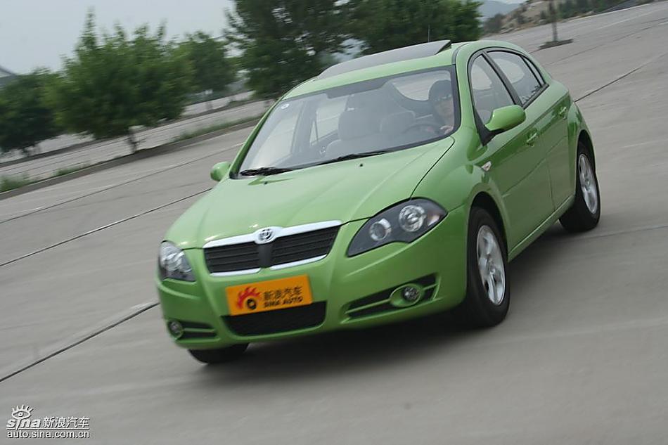 骏捷FRV试驾组图