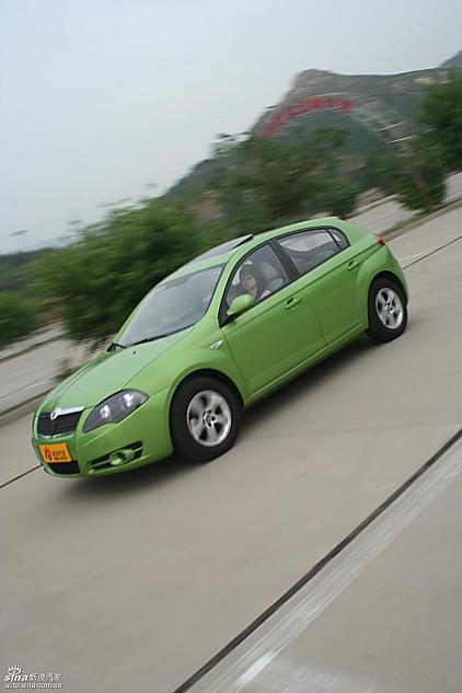 骏捷FRV试驾组图